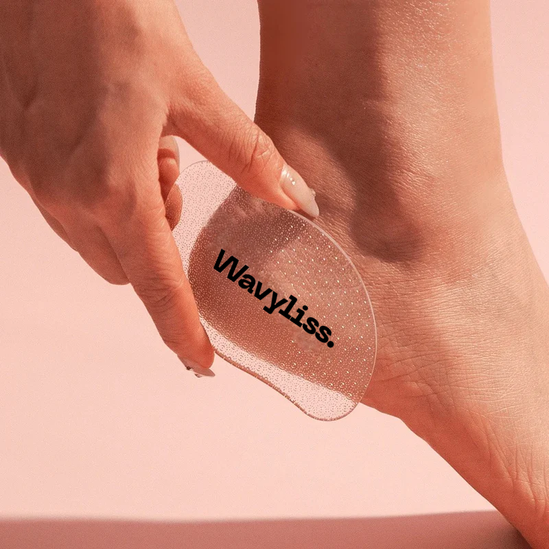 WavylissLim® - Lime à Pieds en Nano Verre