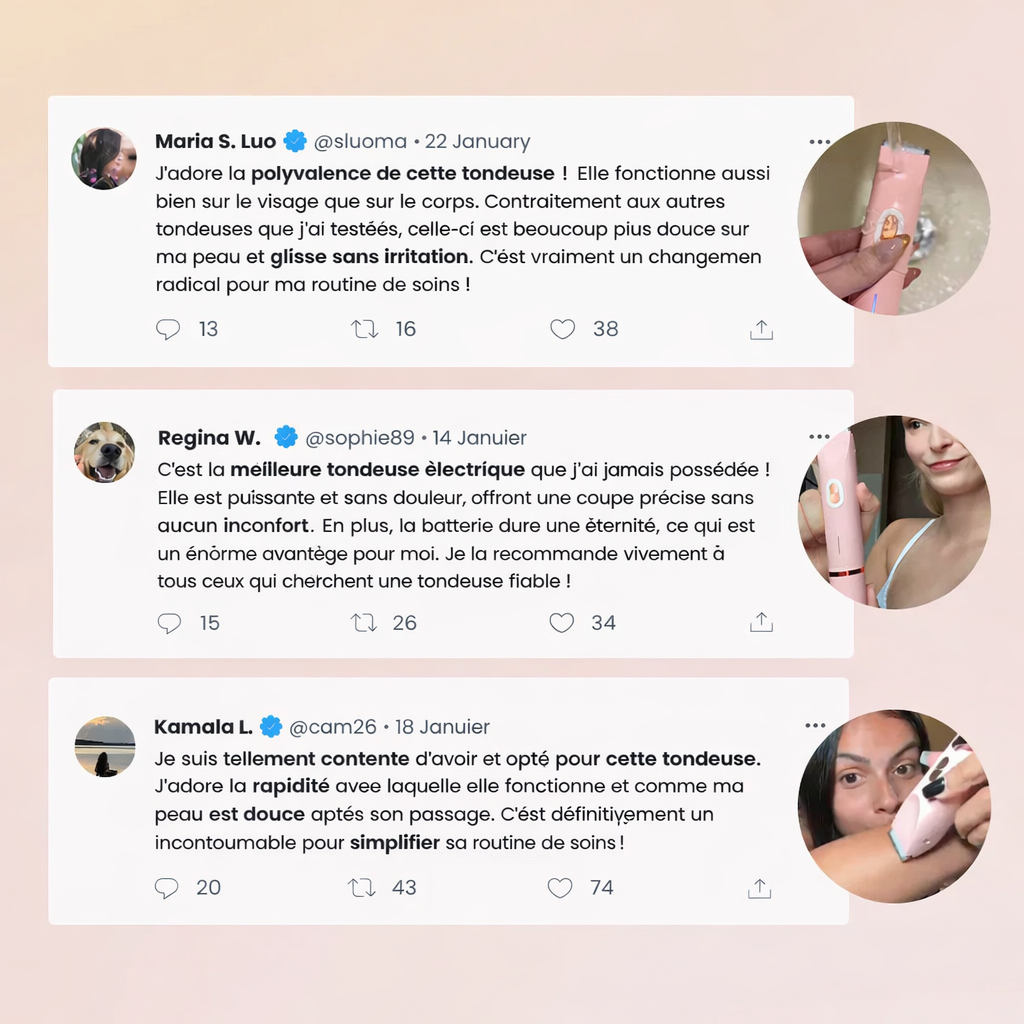 Wavyliss.® — Fini les Rougeurs Après le Rasage