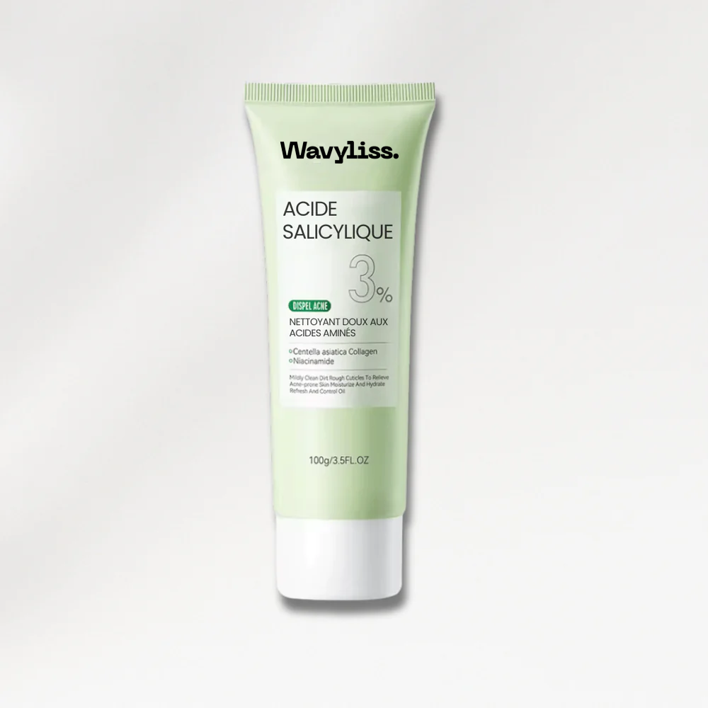 Nettoyant 3% Acide Salicylique – Peau Nette, Anti-Points Noirs & Acné (100ml)