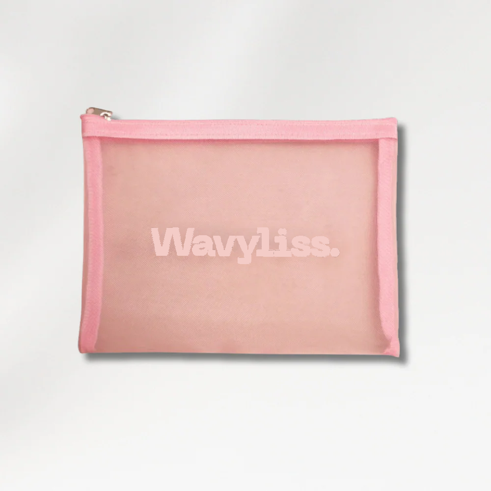 WavylissBag® - Trousse en Maille pour votre routine WAVYLISS®